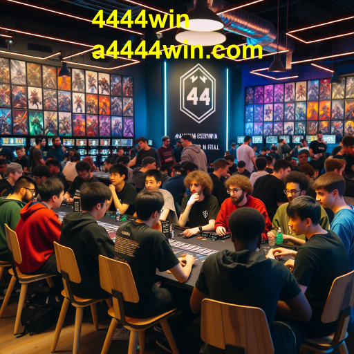 Descubra a Categoria 'Comunidade' no 4444win