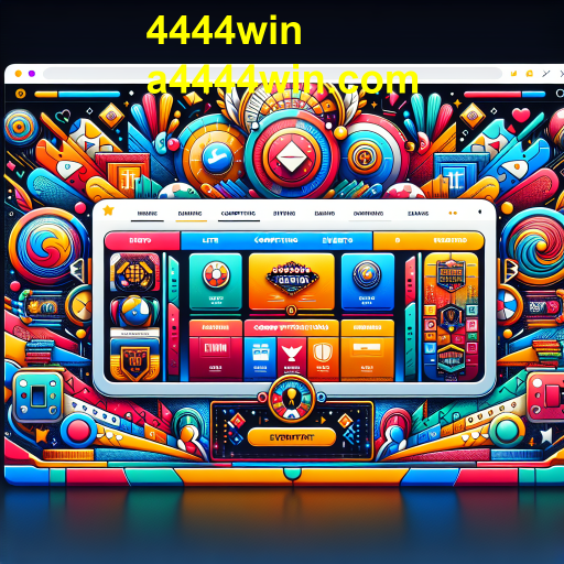 A Ascensão dos Eventos em Jogos Online no 4444win