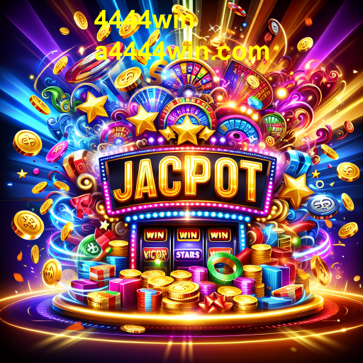 Descubra a Emoção dos Jackpots no 4444win