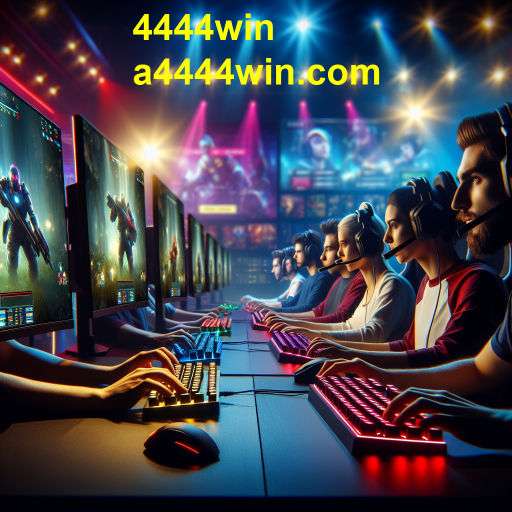 Desbravando os Torneios no 4444win: Competência e Diversão em Cada Jogada